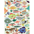 A Sea of Colors – Fish 1000 Piece Puzzle