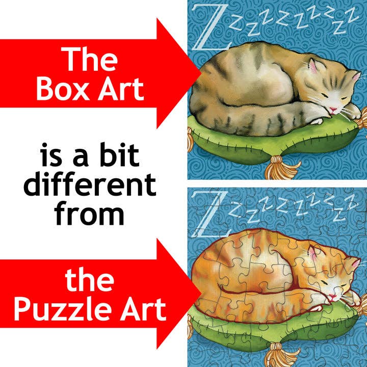 Alpha Cat – 1000 Piece Jigsaw Puzzle