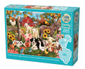 Family Farm (Family) - 350 Piece Jigsaw Puzzle