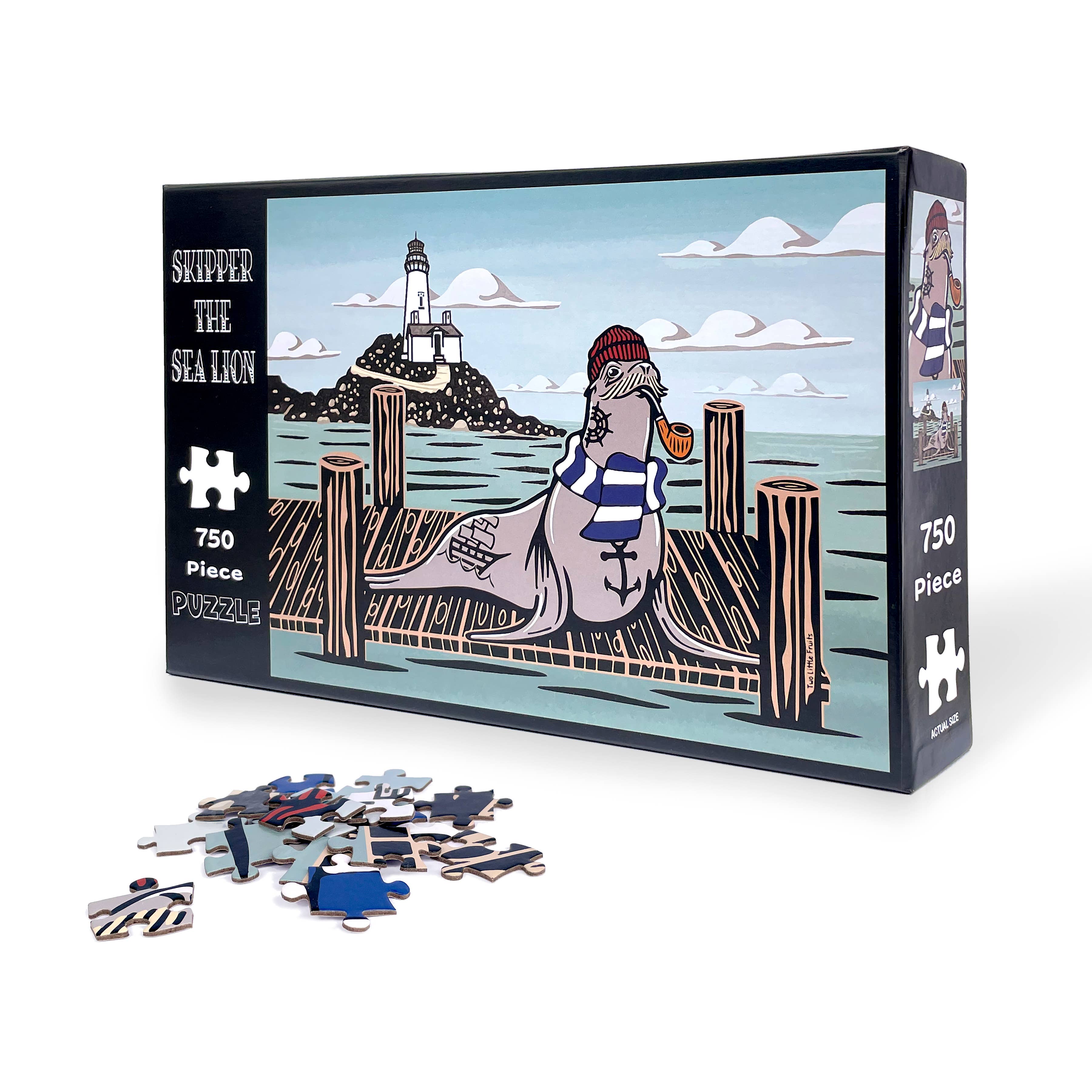 Sea Lion – 750 Piece Puzzle