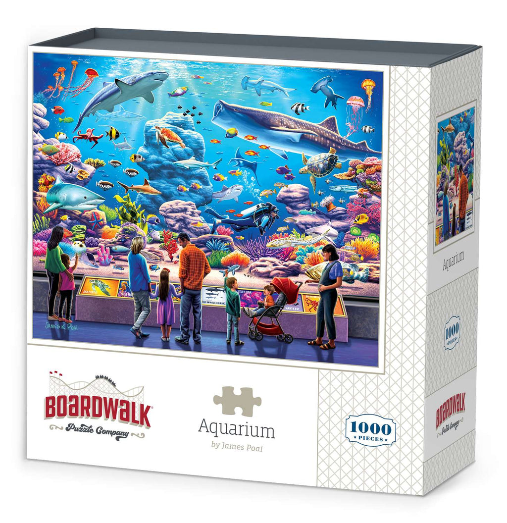 Aquarium - 1000 Piece Jigsaw Puzzle