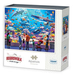 Aquarium - 1000 Piece Jigsaw Puzzle