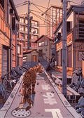 Urban Jungle - 1000 Piece Jigsaw Puzzle