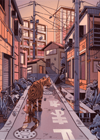 Urban Jungle - 1000 Piece Jigsaw Puzzle