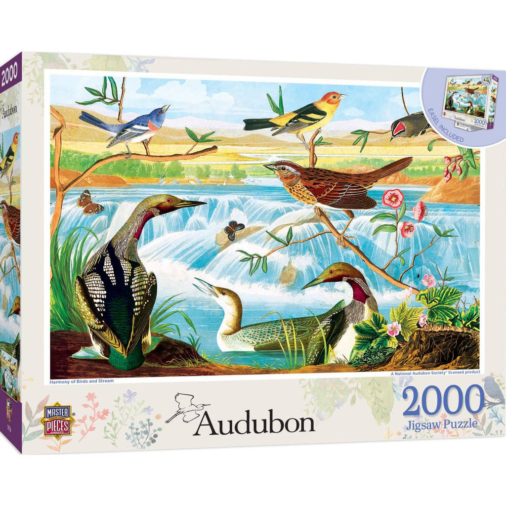 Birds – 2000 Piece Puzzle for Adults