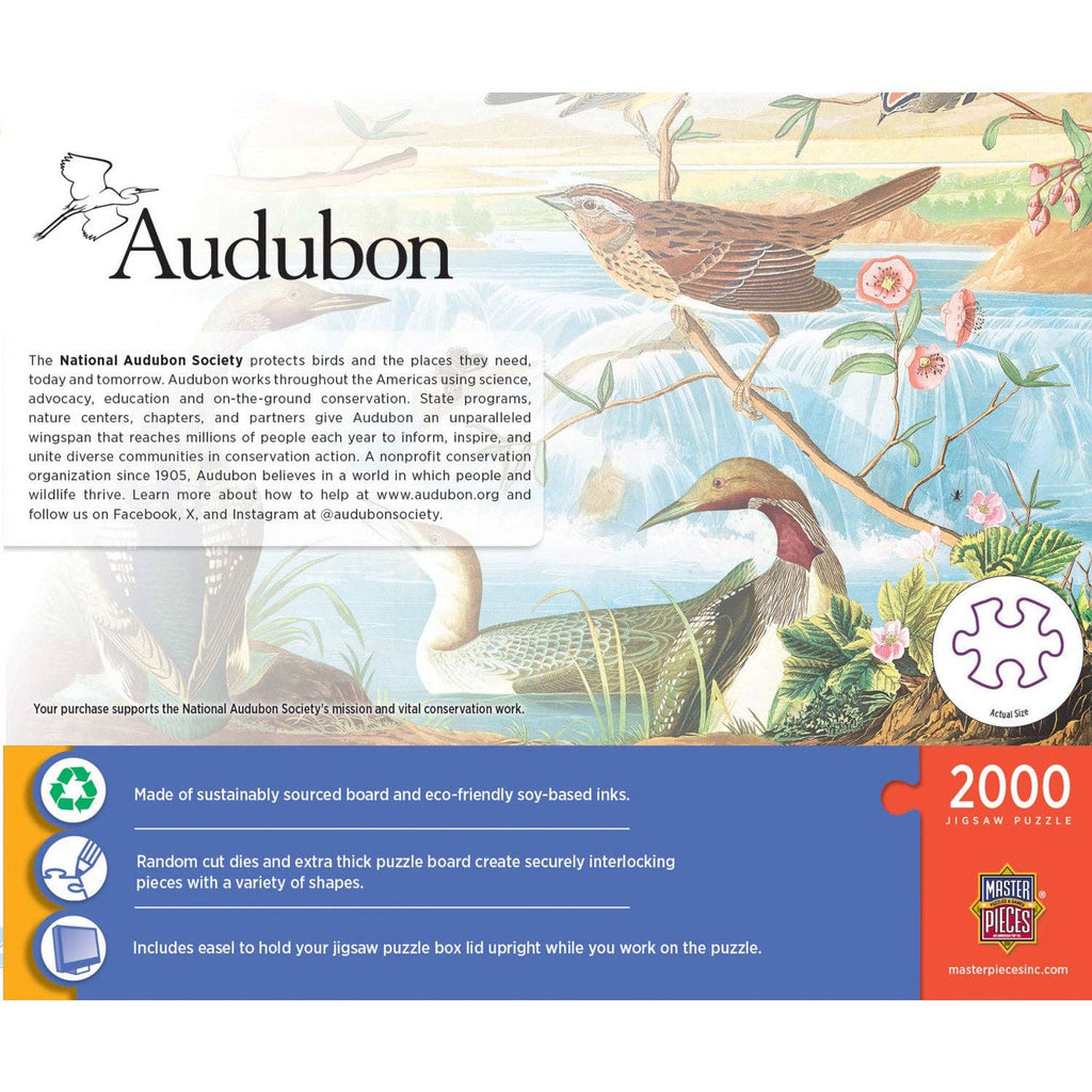 Birds – 2000 Piece Puzzle for Adults