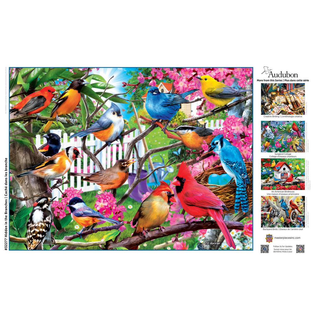 Hidden in the Branches - 300 Piece Jigsaw Puzzle