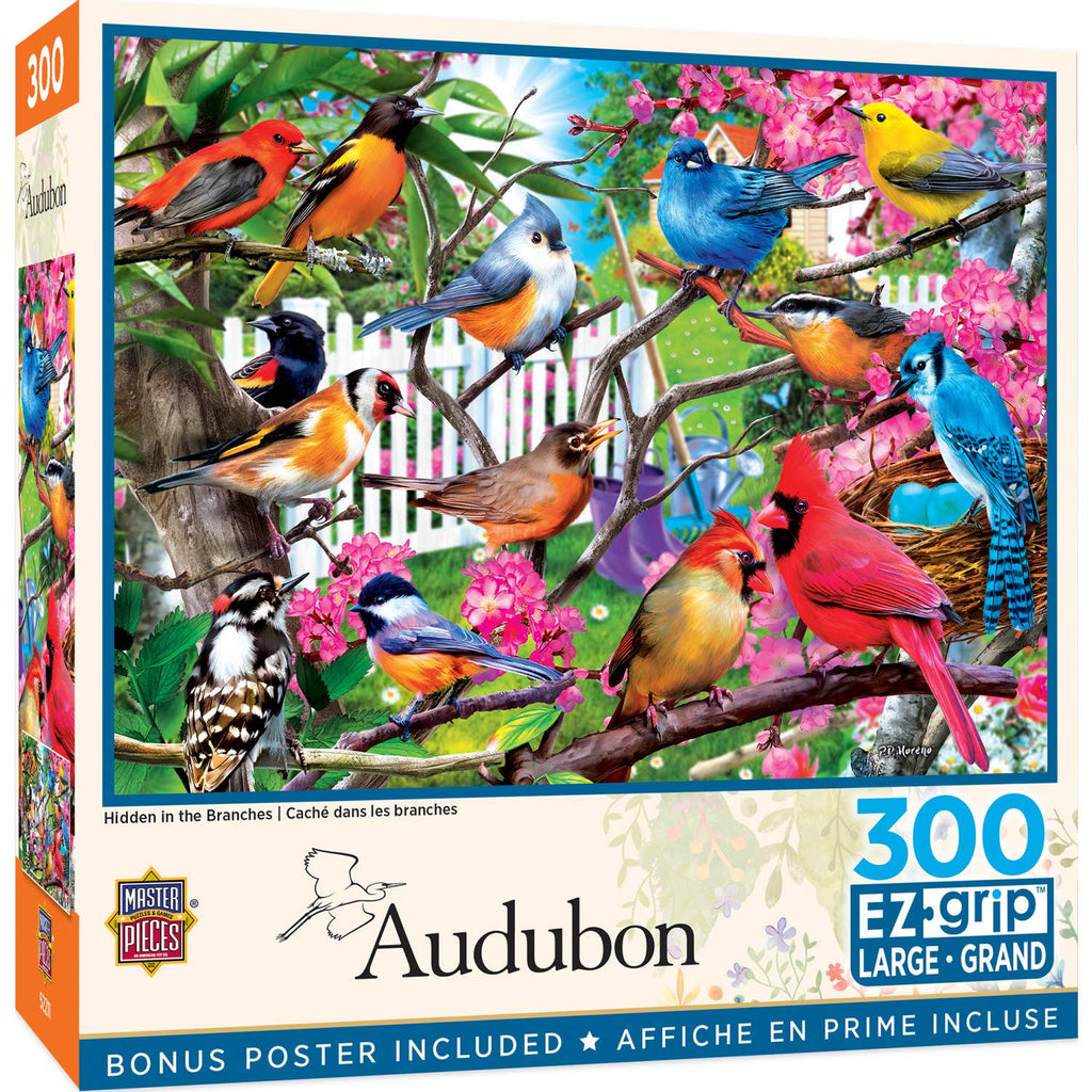 Hidden in the Branches - 300 Piece Jigsaw Puzzle