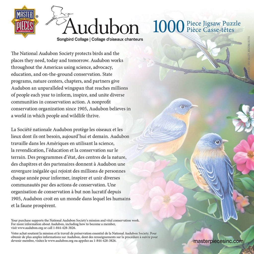 Songbird Collage - 1000 Piece Jigsaw Puzzle