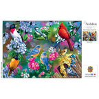 Songbird Collage - 1000 Piece Jigsaw Puzzle