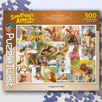 A Squirrel's Life – 500 Piece Jigsaw Puzzle