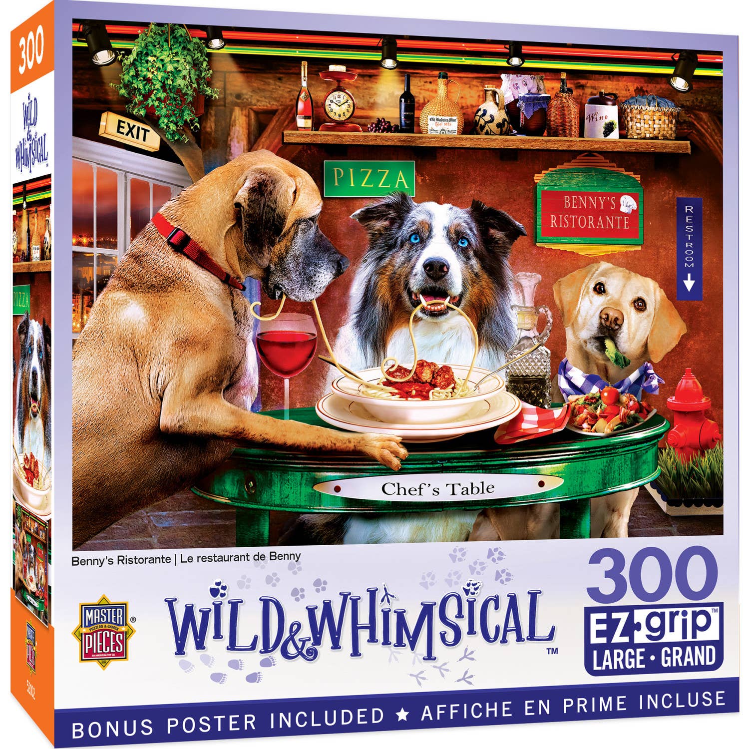 Benny's Ristorante - 300 Piece Jigsaw Puzzle