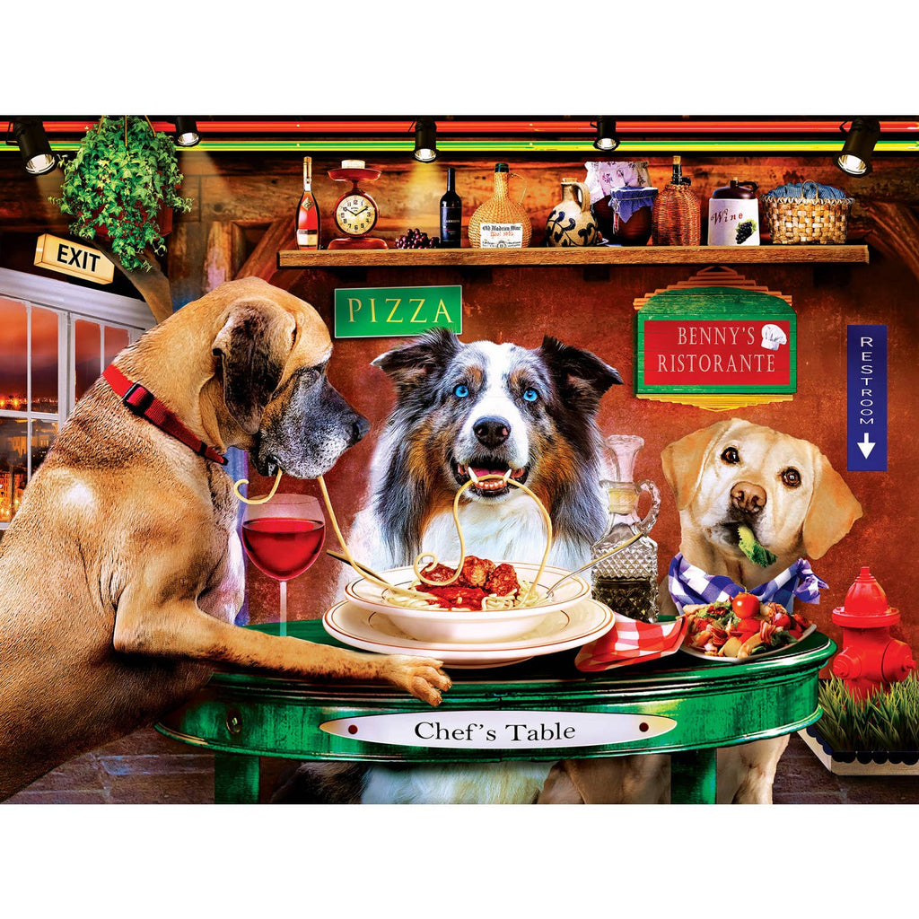 Benny's Ristorante - 300 Piece Jigsaw Puzzle