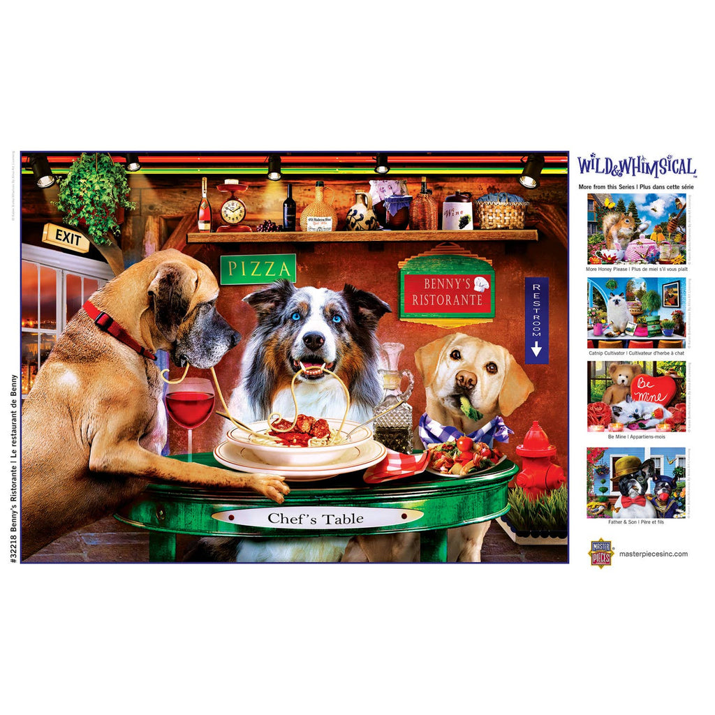 Benny's Ristorante - 300 Piece Jigsaw Puzzle