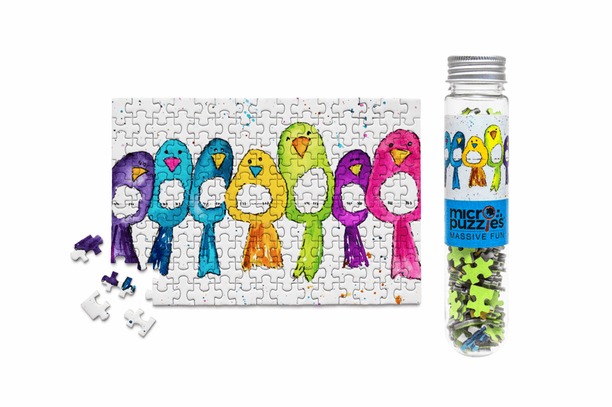 Birds - 150 Piece Mini Jigsaw Puzzle