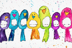 Birds - 150 Piece Mini Jigsaw Puzzle