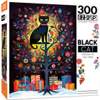 Black Cats Hidden in the Tree – 300 Piece Jigsaw Puzzle