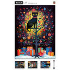 Black Cats Hidden in the Tree – 300 Piece Jigsaw Puzzle