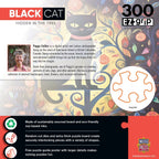 Black Cats Hidden in the Tree – 300 Piece Jigsaw Puzzle