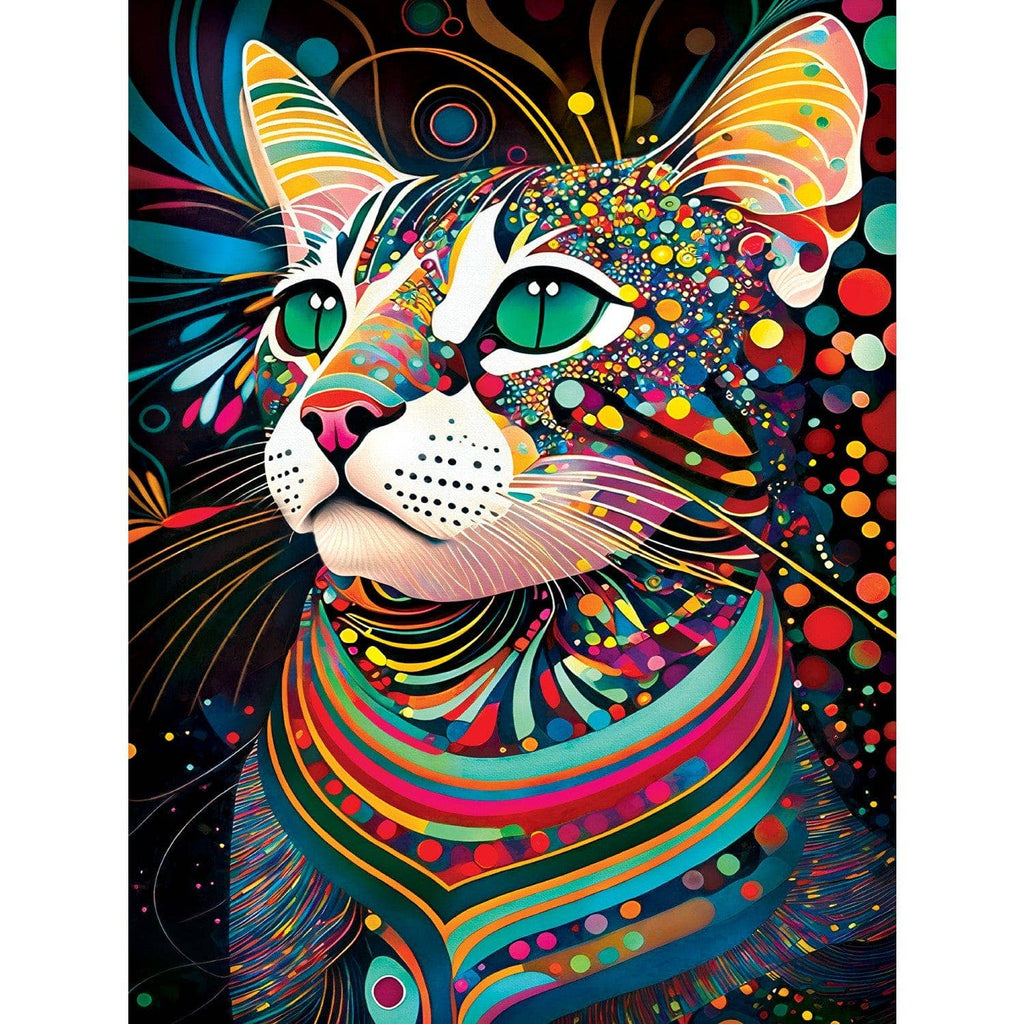 Black Cats – 300 Piece Jigsaw Puzzle