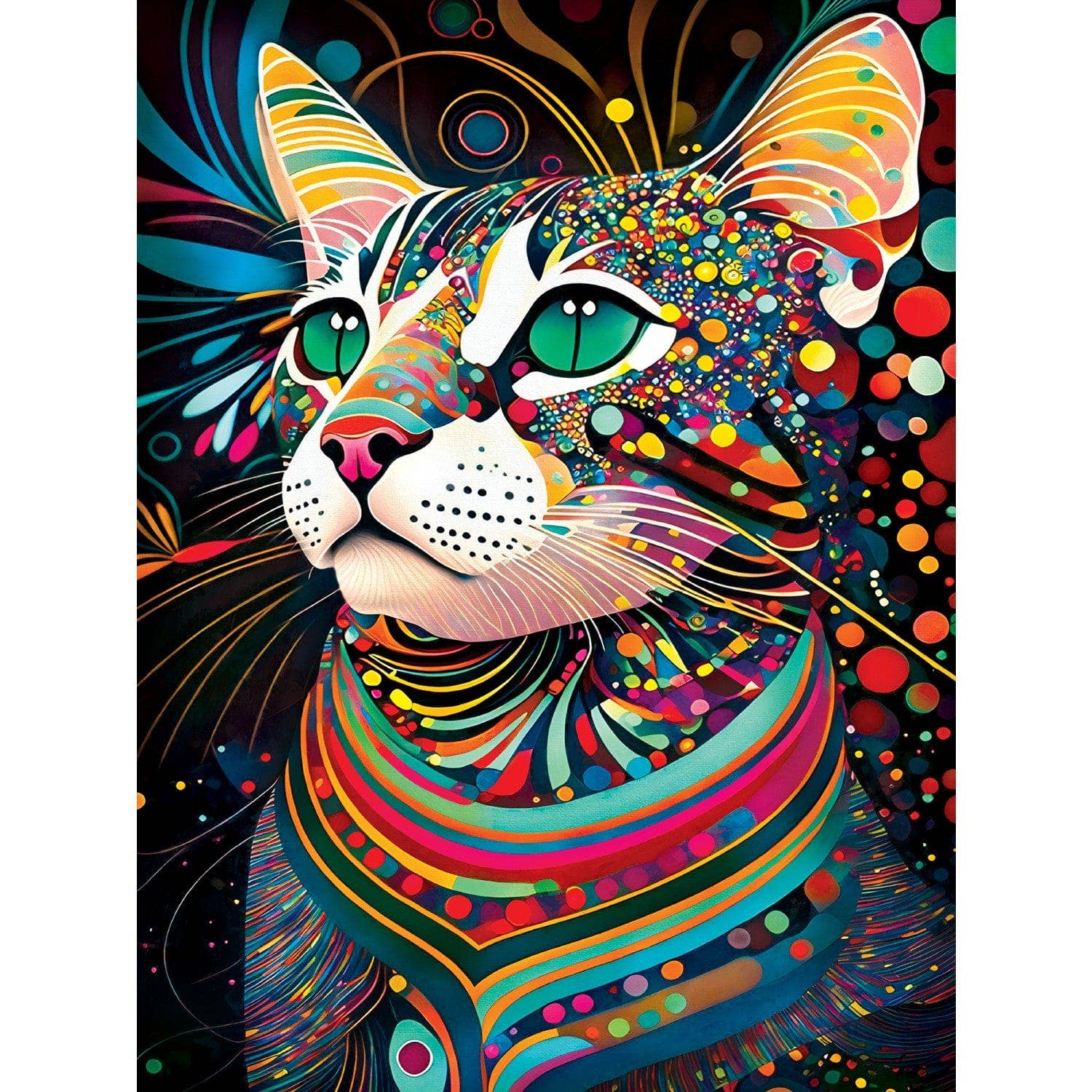 Black Cats – 300 Piece Jigsaw Puzzle