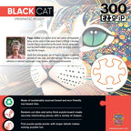 Black Cats – 300 Piece Jigsaw Puzzle