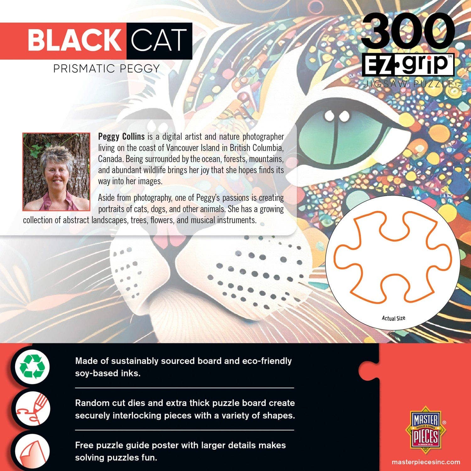 Black Cats – 300 Piece Jigsaw Puzzle