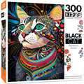 Black Cats – 300 Piece Jigsaw Puzzle