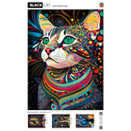 Black Cats – 300 Piece Jigsaw Puzzle