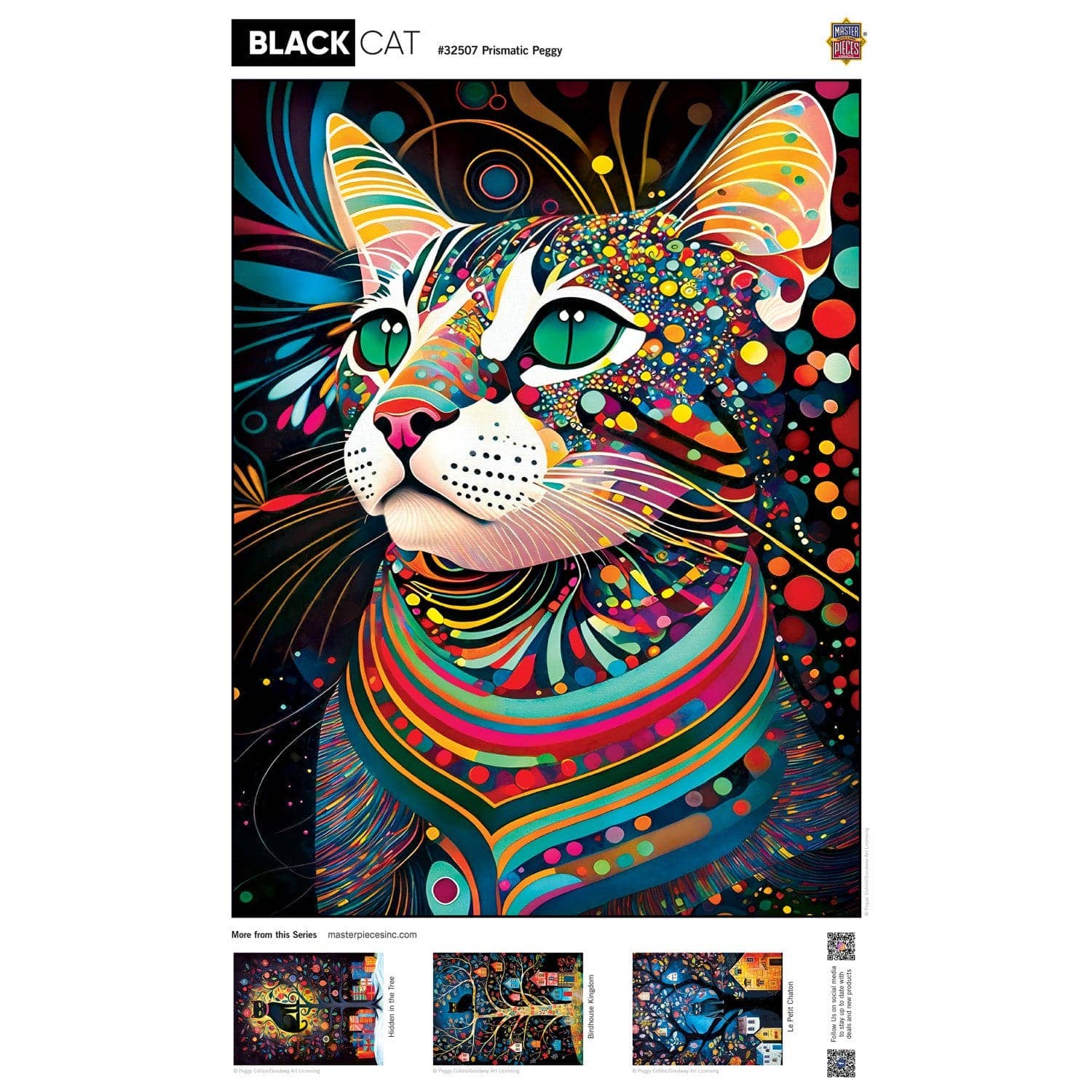 Black Cats – 300 Piece Jigsaw Puzzle