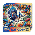 Blue Jay in Summer - 1000 Piece Jigsaw Puzzle