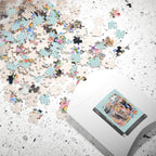 Bookish Cat Teacher – Jigsaw Puzzle