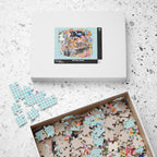 Bookish Cat Teacher – Jigsaw Puzzle
