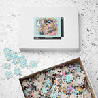 Bookish Cat Teacher – Jigsaw Puzzle