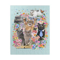 Bookish Cat Teacher – Jigsaw Puzzle
