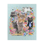 Bookish Cat Teacher – Jigsaw Puzzle
