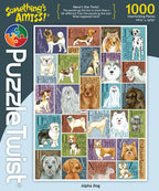 Alpha Dog – Dog Breeds A-Z 1000 Piece Puzzle