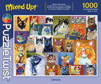 Cattitude – 1000 Piece Jigsaw Puzzle