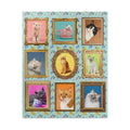 Funny Cat Photos in Frames – Jigsaw Puzzle