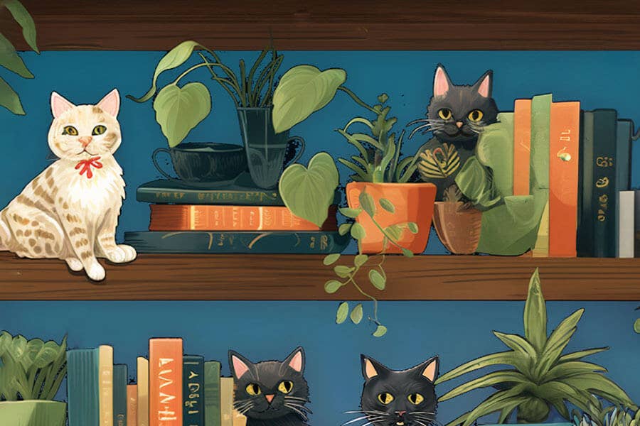 Cat Tales – 150 Piece Mini Jigsaw Puzzle