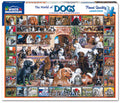 World of Dogs – Dog Breeds 1000 Piece Puzzle