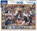 World of Dogs – Dog Breeds 1000 Piece Puzzle