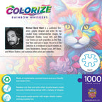 Rainbow Cat Whiskers – 1000 Piece Jigsaw Puzzle