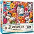 Cozy Cat Bouquet – 1000 Piece Jigsaw Puzzle