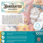 Cozy Cat Bouquet – 1000 Piece Jigsaw Puzzle