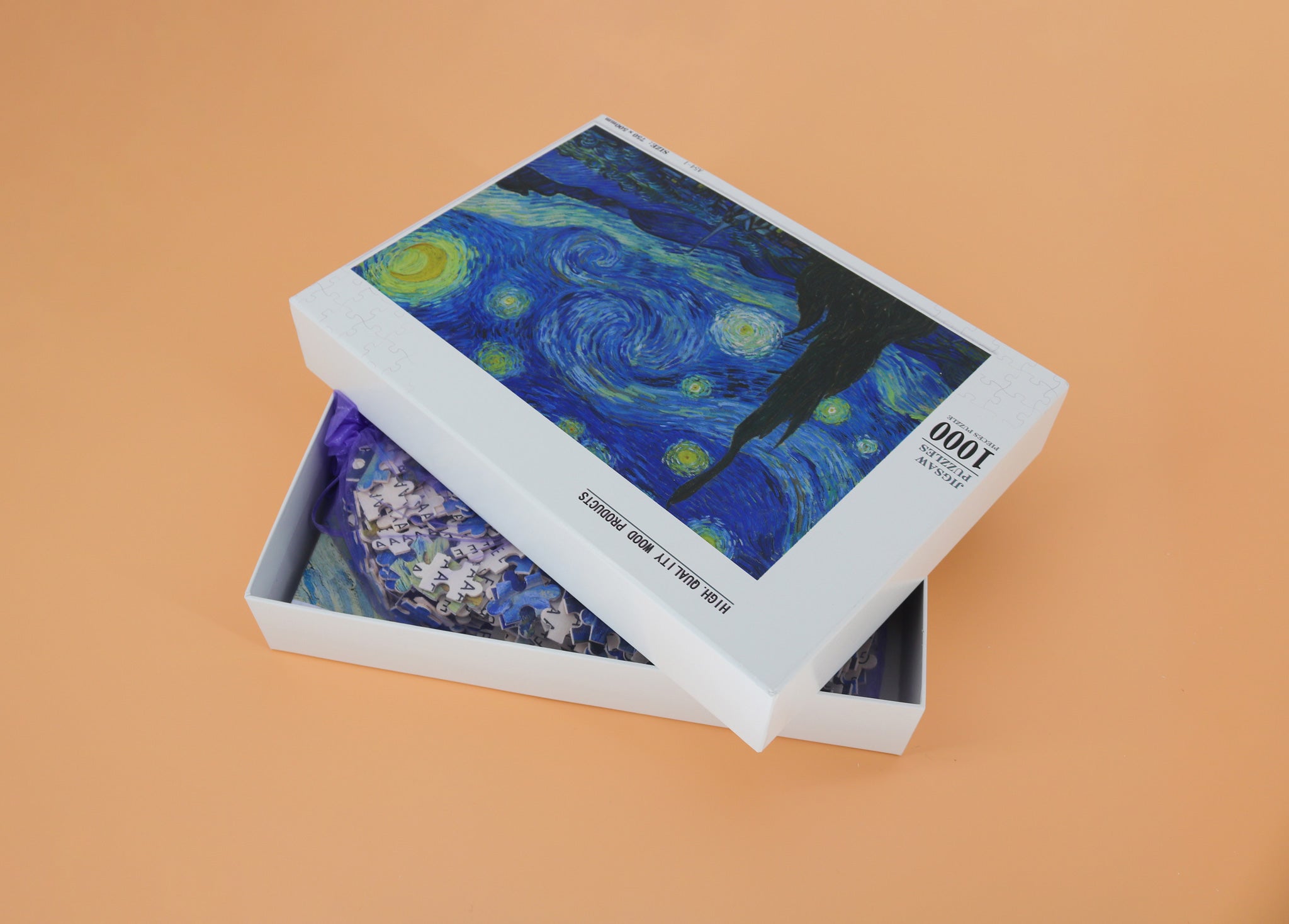 Custom Image - 200, 300, 500, 1000, 1500, 2000 Piece Jigsaw Puzzle