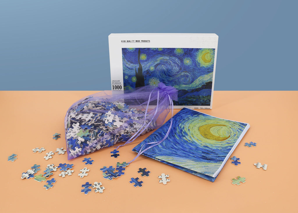 Custom Image - 200, 300, 500, 1000, 1500, 2000 Piece Jigsaw Puzzle