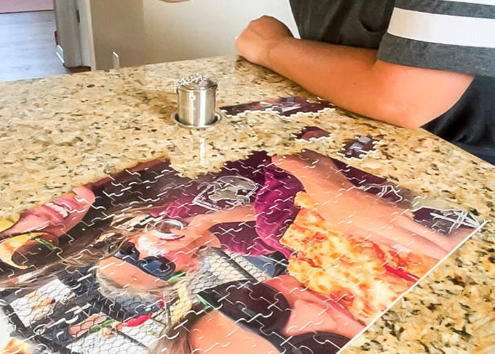 Custom Image - 200, 300, 500, 1000, 1500, 2000 Piece Jigsaw Puzzle