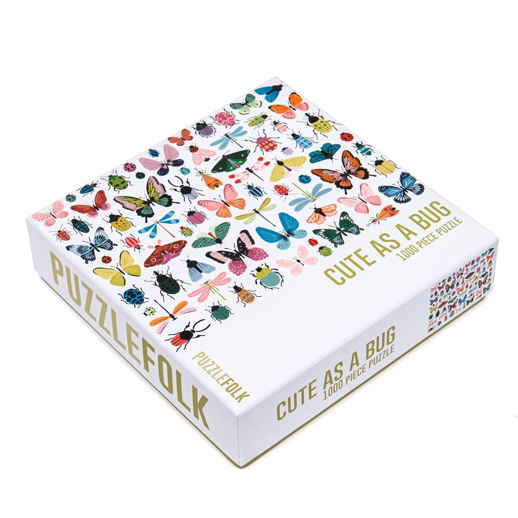 Cute As A Bug - 1000 Piece Jigsaw Puzzle