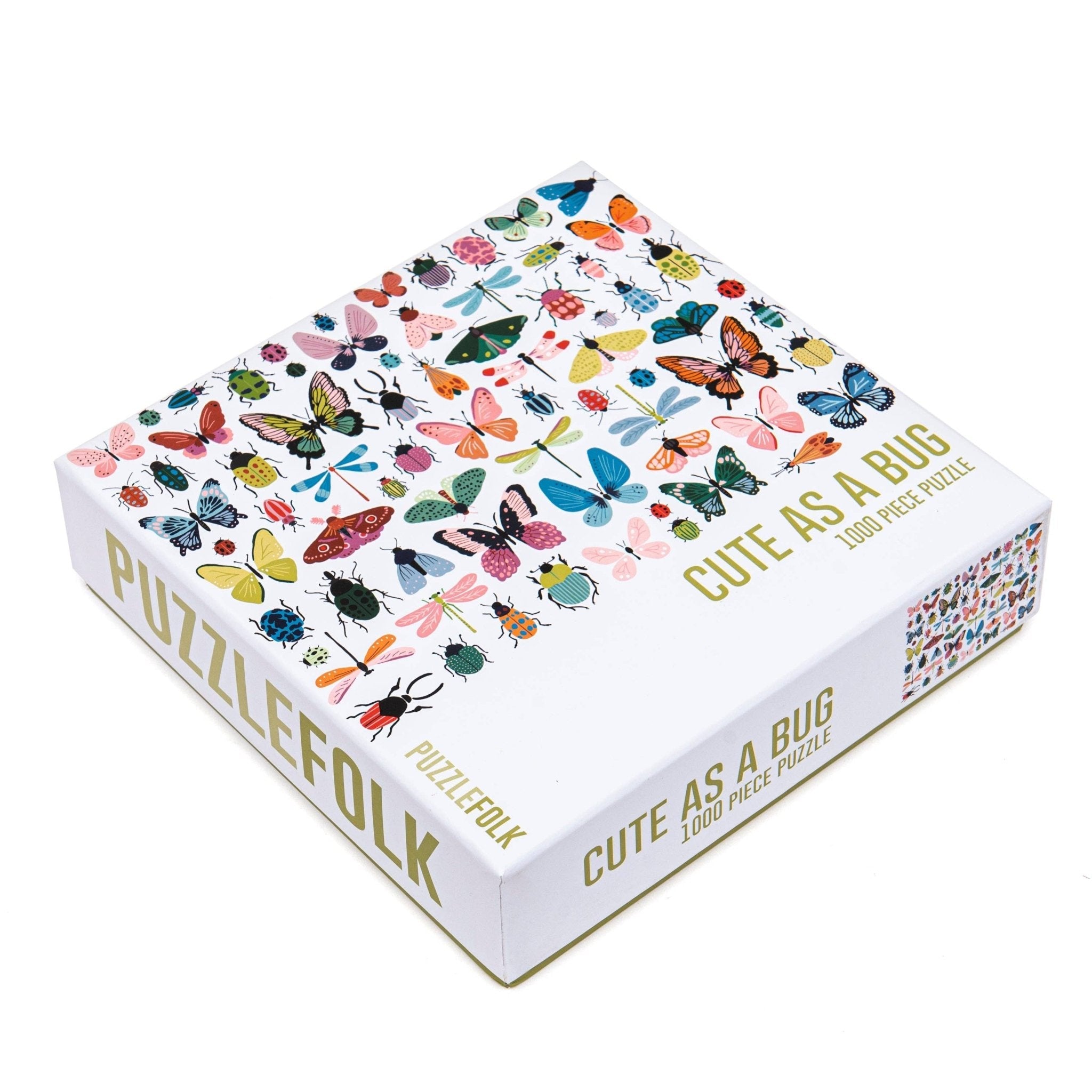 Cute As A Bug - 1000 Piece Jigsaw Puzzle